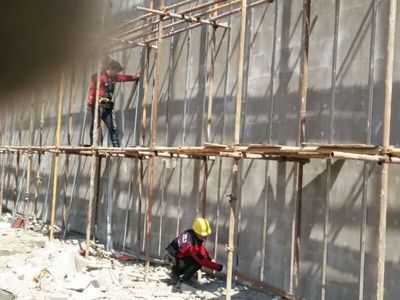 临沂水泥木纹挂板 现代建筑外墙的仿木纹水泥板新选择