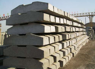 水泥轨枕 铁路基建的坚固基石，山东中煤厂家直供保障品质